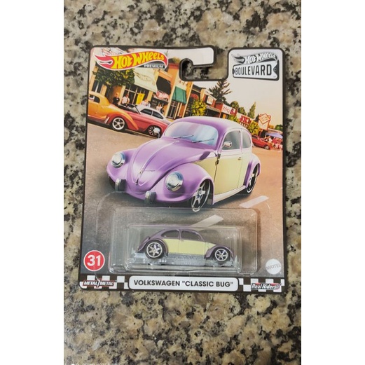 Hot Wheels Boulevard Volkswagen Classic Bug Shopee Brasil