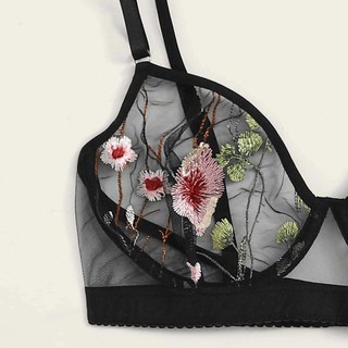 Fio Dental Lingerie Sexy Renda E Flor Pe A Ntima Feminina Shopee