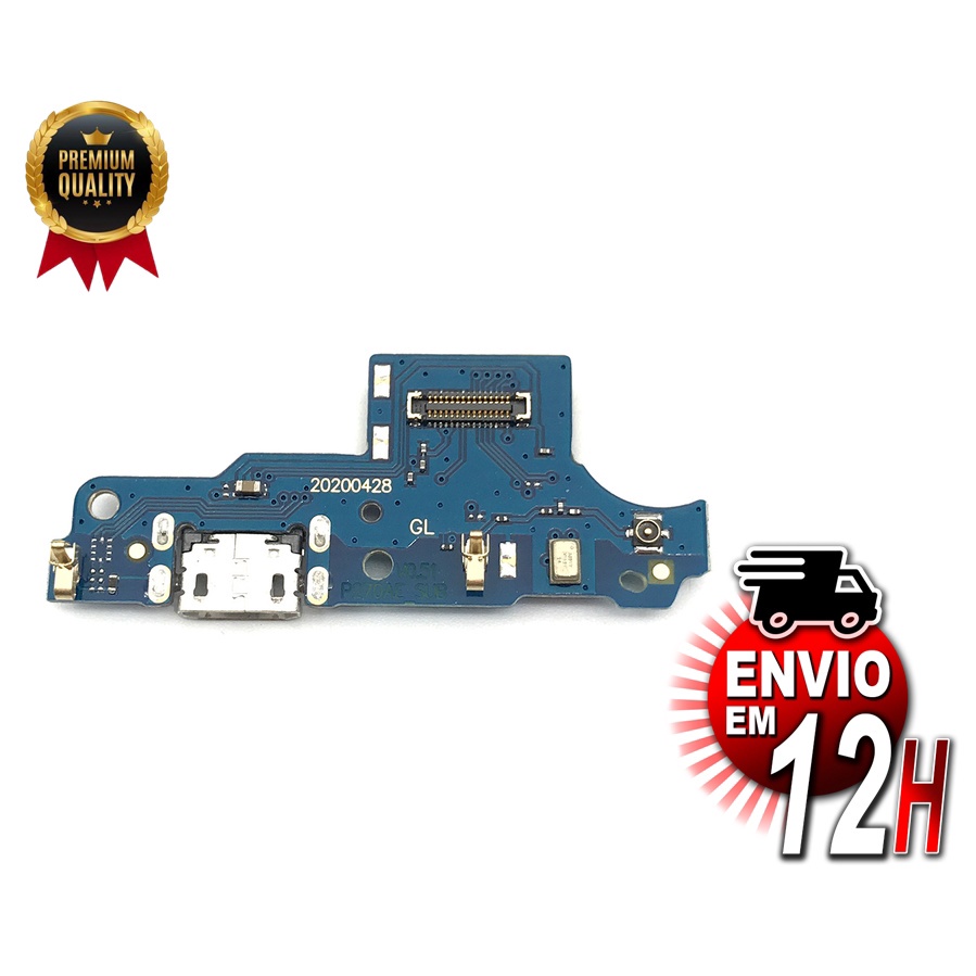 Placa Conector De Carga E Microfone Moto E Plus Xt Shopee Brasil