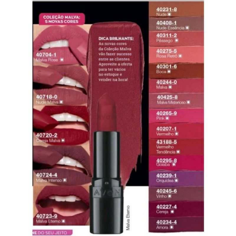 Topo Imagem Batom Da Avon Orqu Dea Ultramatte Br Thptnganamst Edu Vn