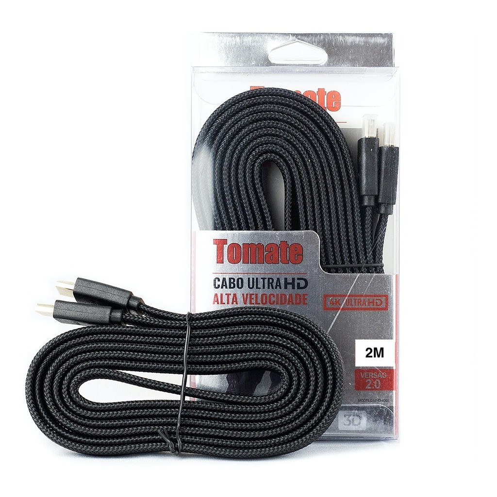 Cabo Hdmi K Ultra Hd M Tomate Mhd Shopee Brasil