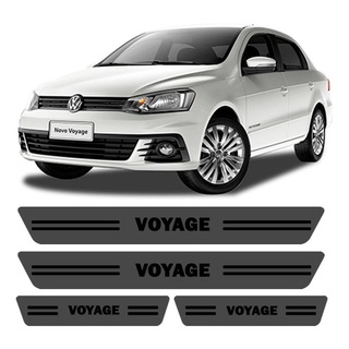 Kit Tapete E Soleira De Porta Vw Voyage Shopee Brasil