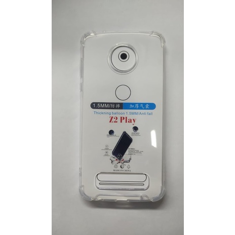 Capa Anti Impacto Moto Z2 Play Xt1710 5 5 Borda Transparente