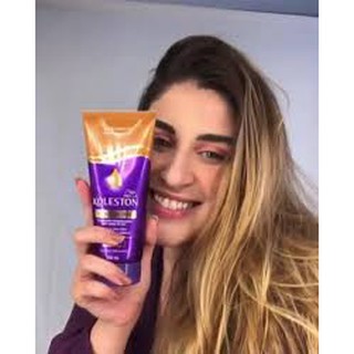 Tratamento Real A Cor Do Cabelo Koleston Toque De Cor Wella Para