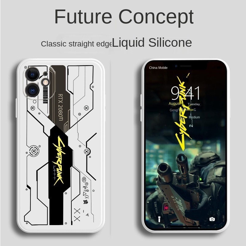 Cyberpunk Snap Phone Case Infinix Hot 11S Nfc 10 11 Jogar Nota 11 S 11