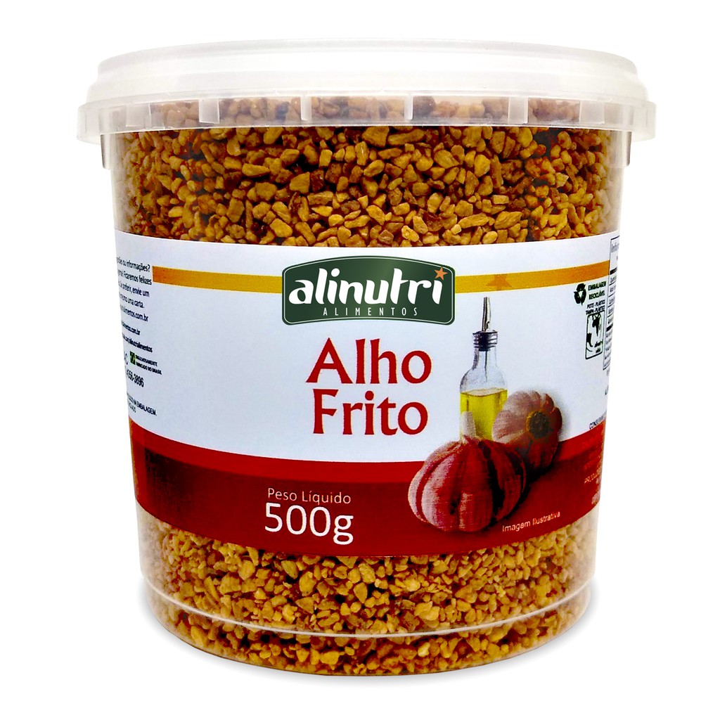 Alho Frito Granulado G Alinutri Shopee Brasil