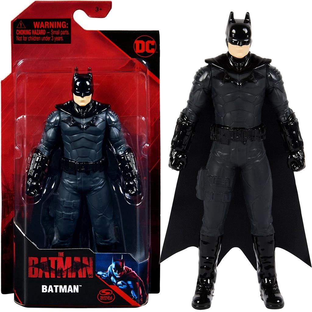 Figura De Acao Articulada Boneco The Batman O Filme Cm Dc