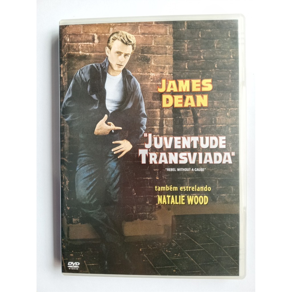 Dvd Juventude Transviada James Dean Leg Original Shopee Brasil