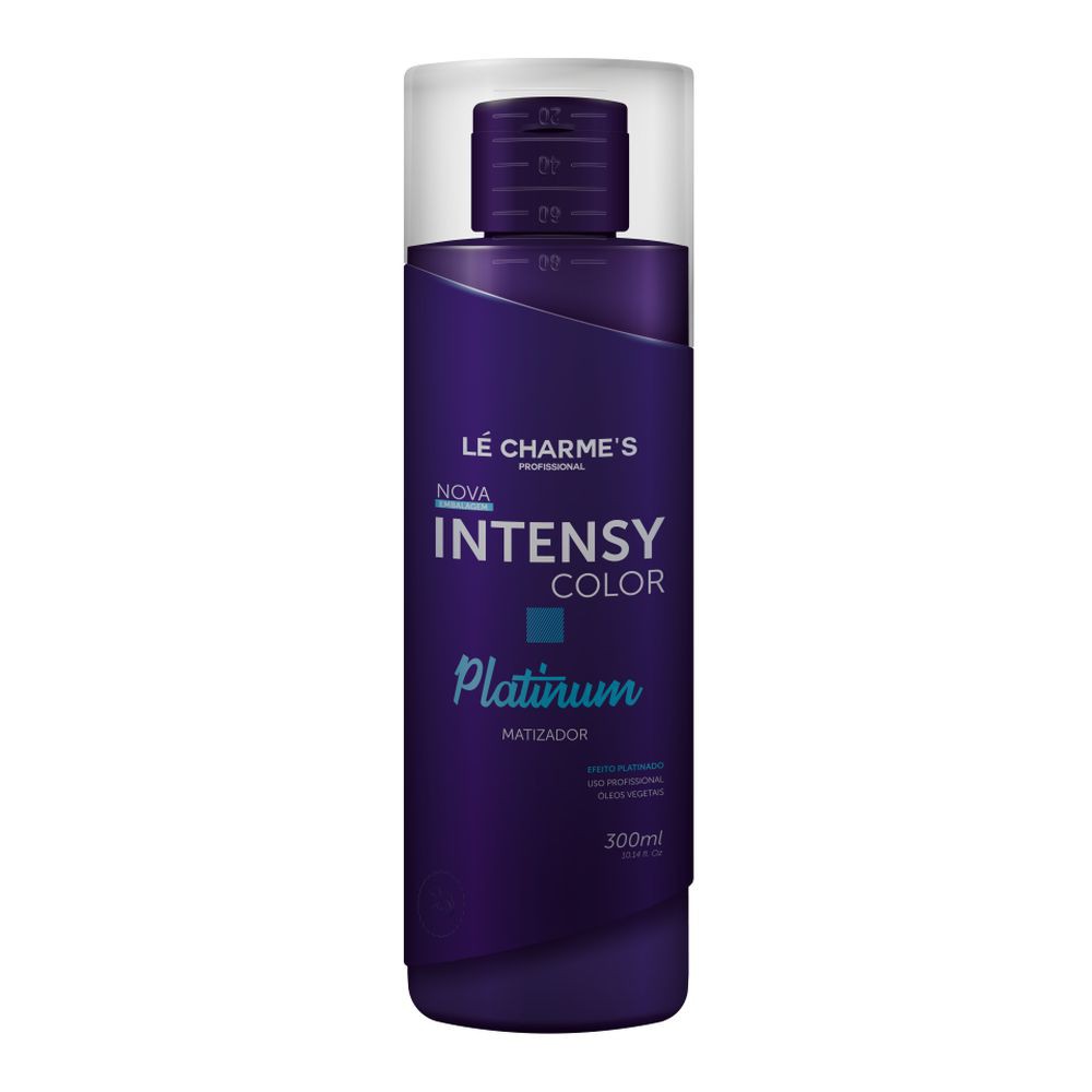 Matizador Le Charmes Intensy Color Platinum 300ml Shopee Brasil