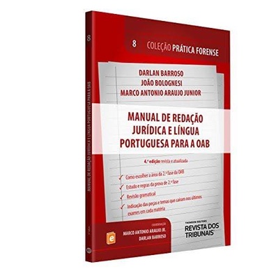 Manual De Redacao Juridica E Lingua Portuguesa Para A Oab Col