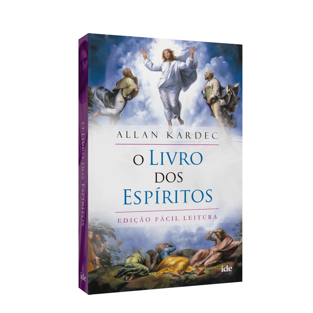 Livro Dos Esp Ritos O F Cil Leitura Shopee Brasil