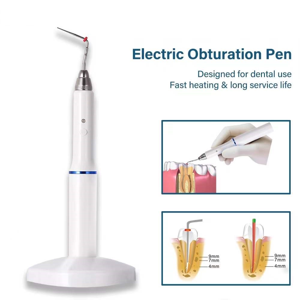 Caneta Pontas Sem Fio Para Sistema De Gutta Perala Obturas Endo