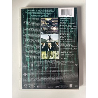 DVD Matrix Reloaded Duplo Shopee Brasil