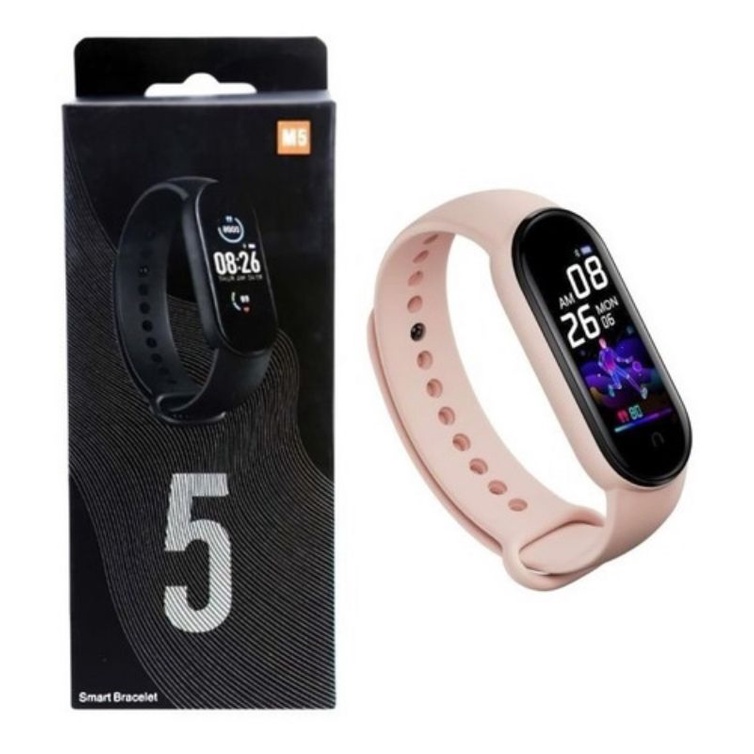 Rel Gio Inteligente Smartband M Shopee Brasil