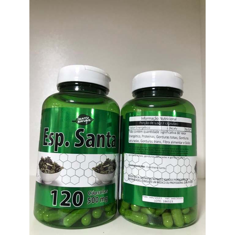 Espinheira Santa Capsulas Mg Shopee Brasil