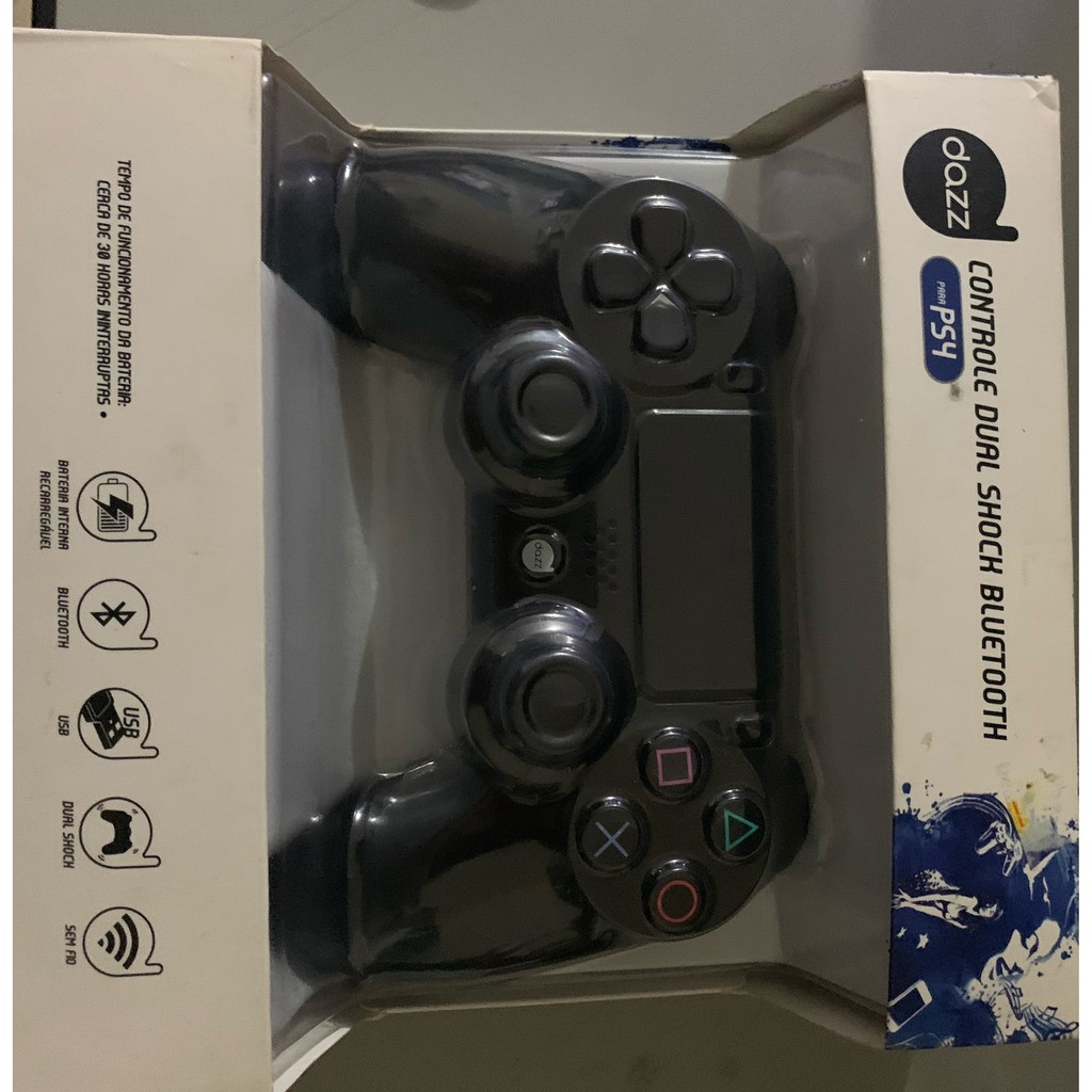 Controle PlayStation Dualshock 4 Shopee Brasil