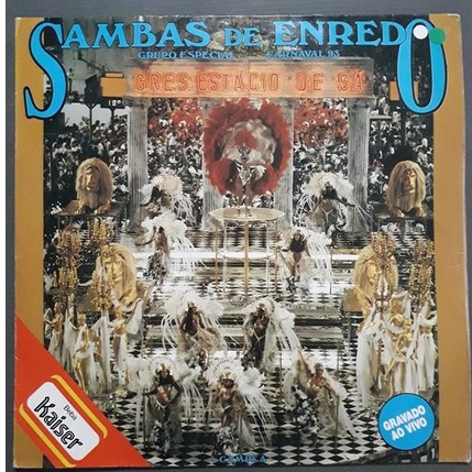 Lp Sambas De Enredo Das Escolas De Samba Do Grupo Especial Carnaval