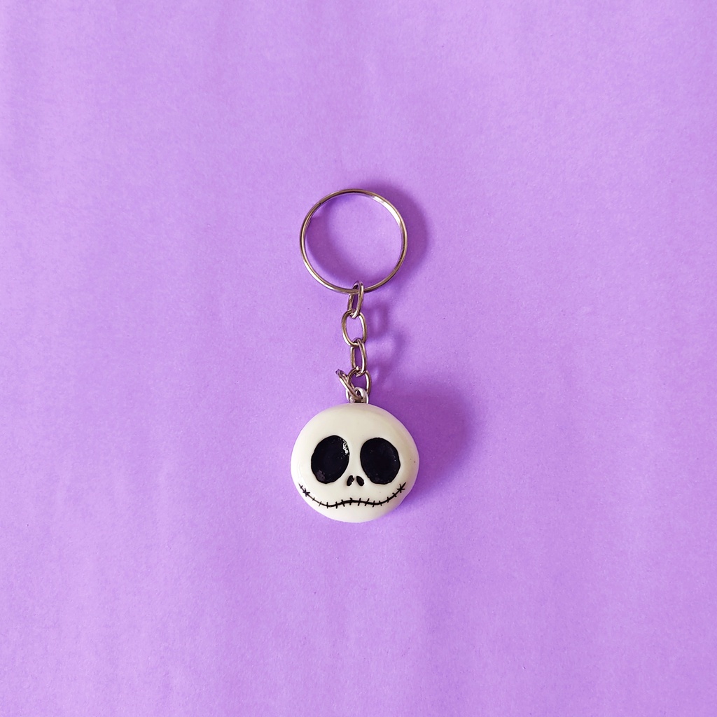 Chaveiro Jack Skellington O Estranho Mundo De Jack Shopee Brasil