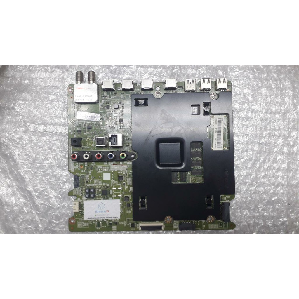 Placa Principal TV Samsung Un60js7200 Un60js7200g Bn94 08226m Shopee