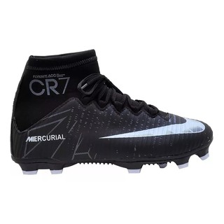 Chuteira Botinha Nike Cr7 Campo Shopee Brasil