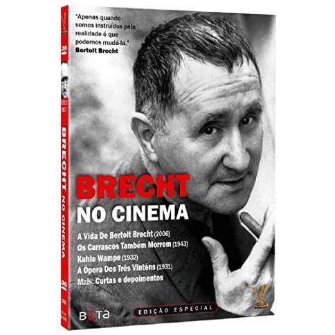 Brecht No Cinema Dvds Lacrado Shopee Brasil