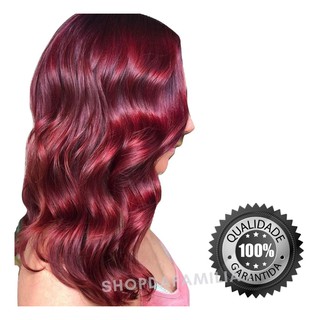 Cabelo Vermelho Escuro Creme Máscara Matizadora Vermelho red 500g