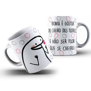 Caneca Personalizada Meme Desenho Flork Frases Divertidas Shopee Brasil