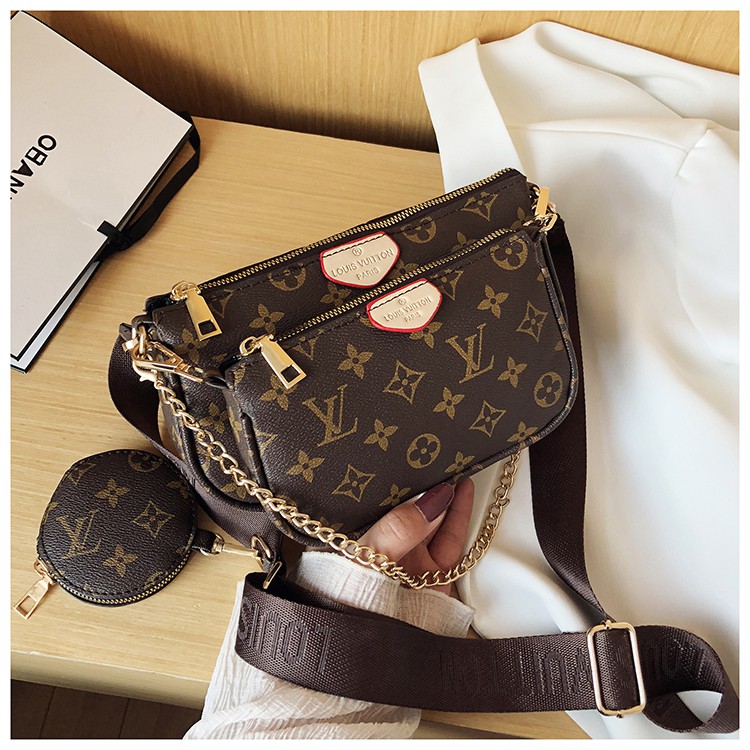 Lv Bolsa Tiracolo Feminina De Luxo Bolsa Transversal Simples Bolsa