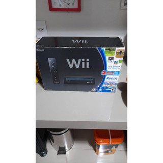 Nintendo Wii Preto Desbloqueado Completo Na Caixa Shopee Brasil