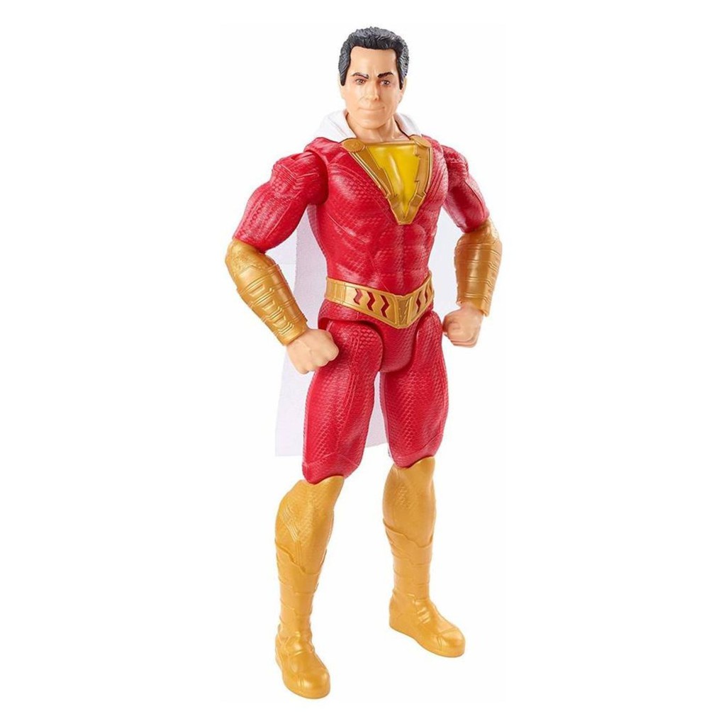 Boneco Shazam True Move 30 Cm Mattel Shopee Brasil