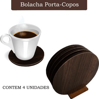 Porta Xicaras Unidade Para Mesa Descanso De Copo Porta Ta As Bolacha