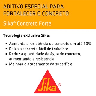 Aditivo Sika Concreto Forte 1 Litro Kit C 20 Unid Shopee Brasil