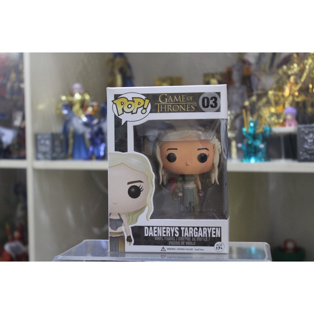 Funko Pop Daenerys Targaryen Original Shopee Brasil