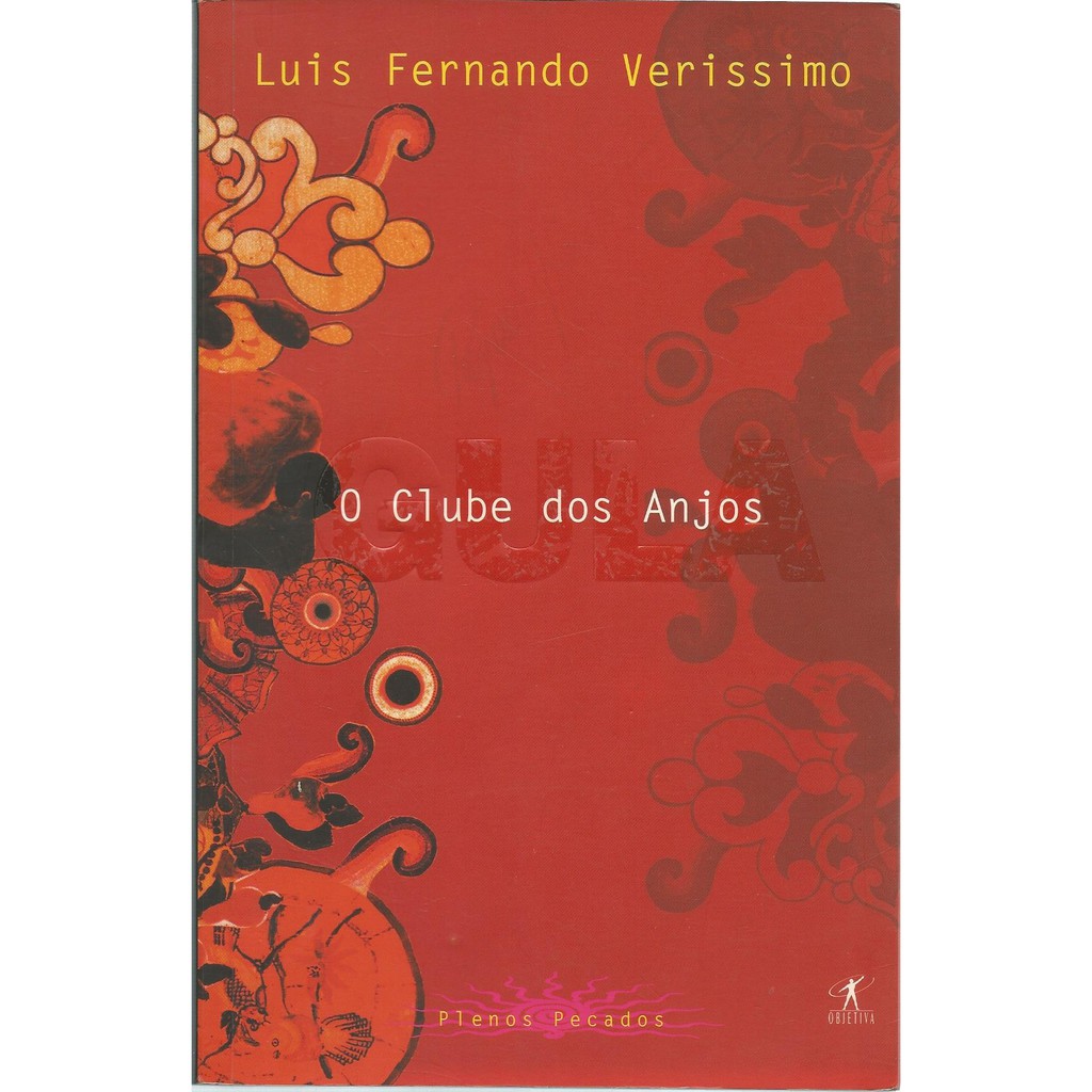 Livro O Clube Dos Anjos Luis Fernando Verissimo Shopee Brasil