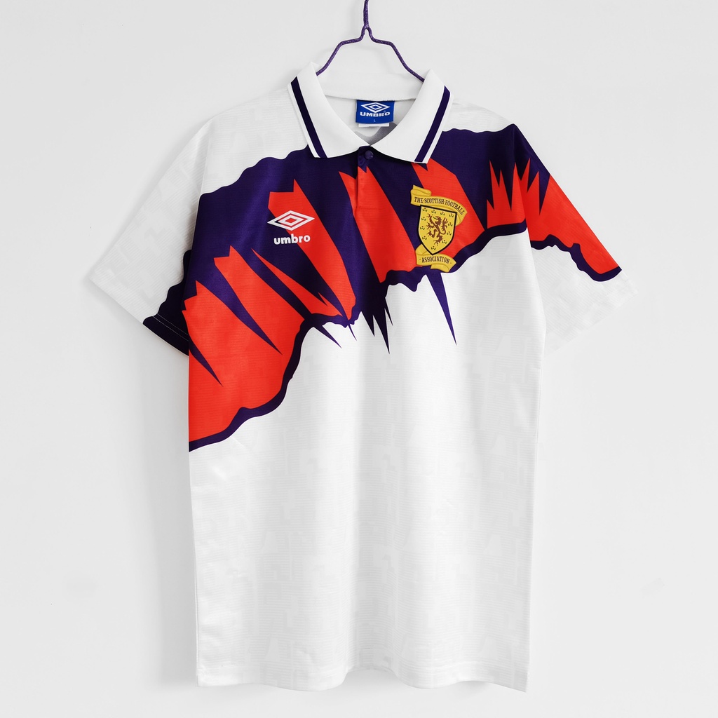 Camisa De Futebol Sc Otland Retro Away Camisetas De Time