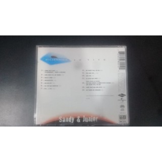 Cd Sandy E Junior Millenium Era Uma Vez Shopee Brasil