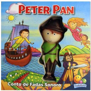 Conto De Fadas Sonoro Peter Pan Shopee Brasil