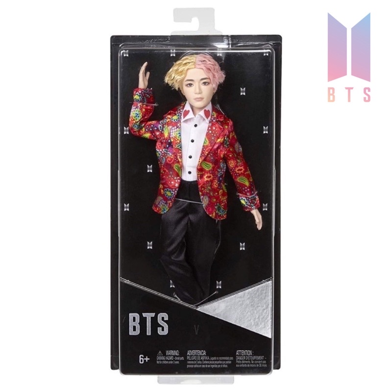 Bonecos Bts Original Mattel Kpop V J Hope Suga Jin Shopee Brasil