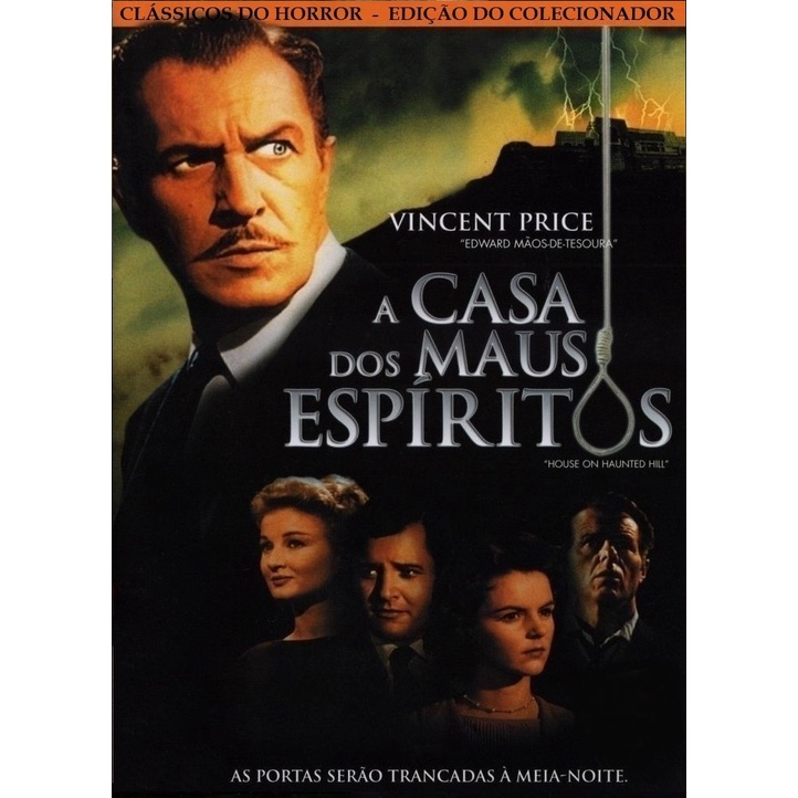 A Casa Dos Maus Espiritos DVD Legendado Shopee Brasil