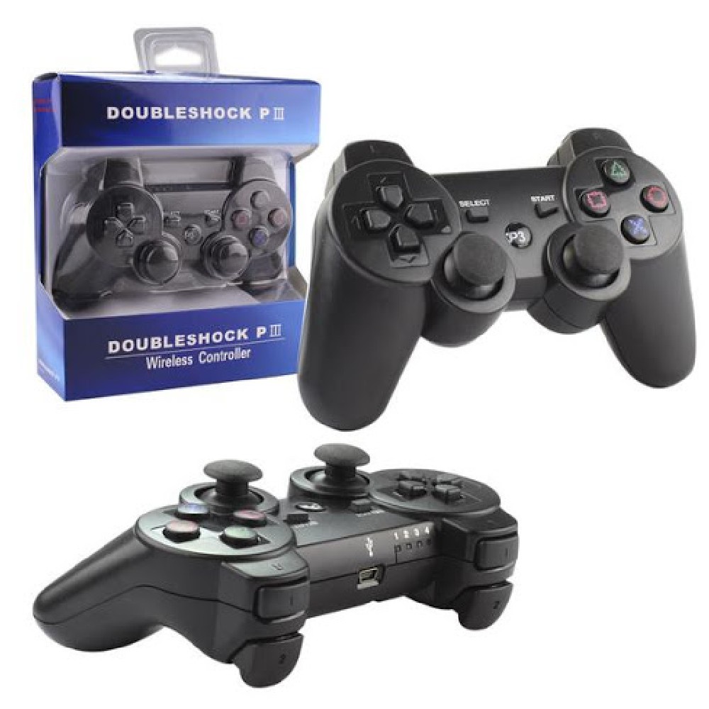 Controle Joystick Doubleshock P Compat Vel Ps Wireless Pronta Entrega