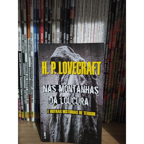 Nas Montanhas Da Loucura H P Lovecraft Shopee Brasil