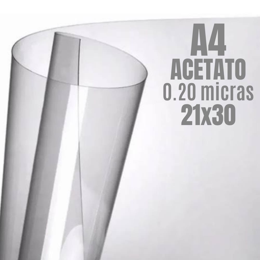 25 Folhas De Acetato Transparente A4 21x30 Cm 0 20 Mm Shopee Brasil