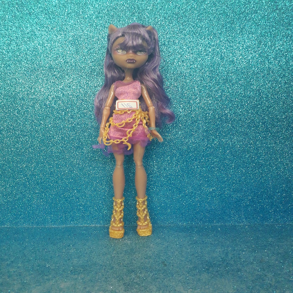 Boneca Monster High Clawdeen Wolf Shopee Brasil