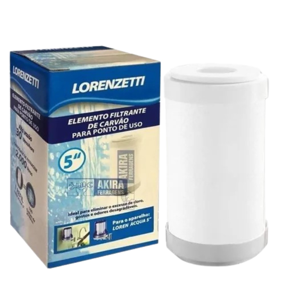 Refil Filtro Lorenzetti Loren Acqua Ponto Uso Shopee Brasil