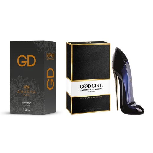 Perfume Gd Inspirado Amakha Parfum Feminino Novo Top Importado Shopee