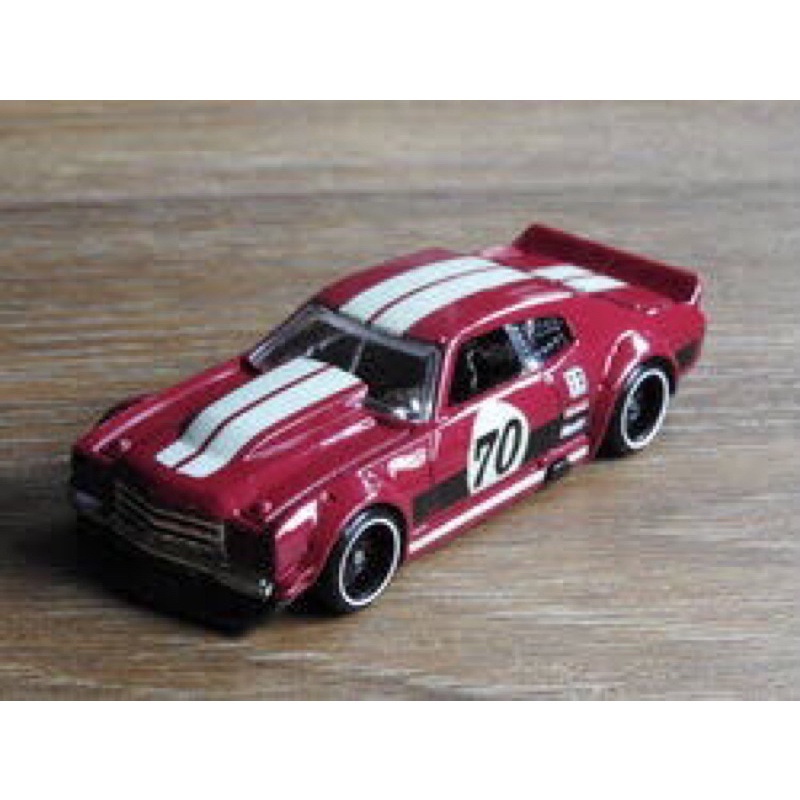 Miniatura Carrinho Colecionaveis Hot Wheels Chevy Chevelle Shopee Brasil