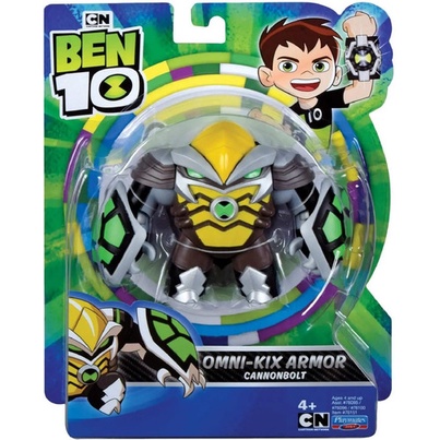 Boneco Ben 10 Armadura Omni kix Bala De Canhão 1750 Sunny Shopee Brasil