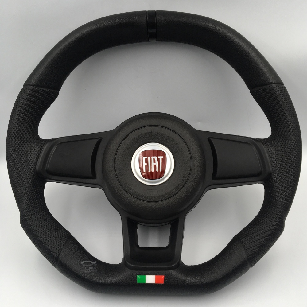 Volante Esportivo Evolution Preto Fiat Para Palio A