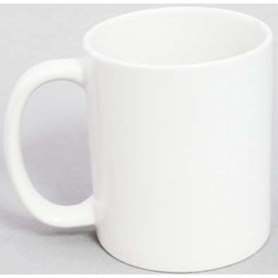 Caneca De Ceramica Branca Resinada Para Sublimacao Shopee Brasil