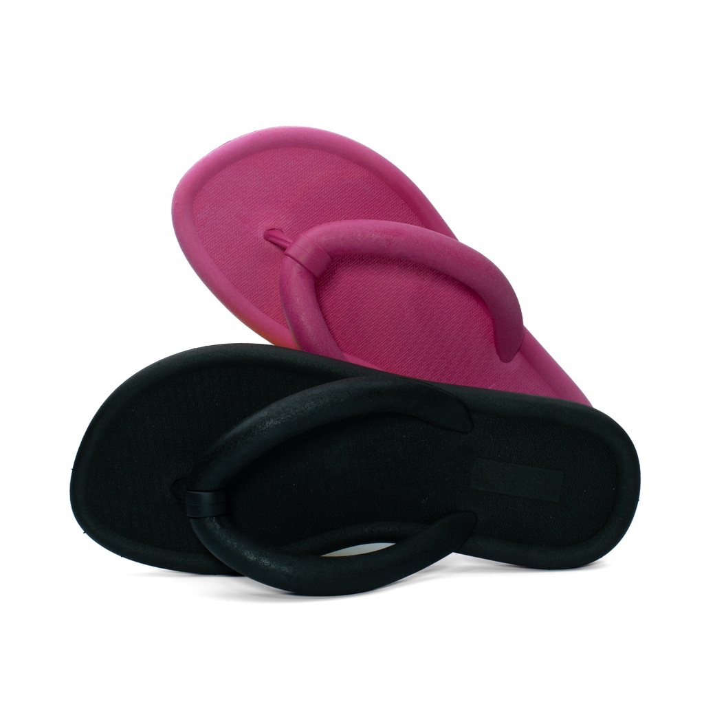 Kit 2 Pares Chinelo Feminino Nuvem Flip Flop Free Macio e Confortável